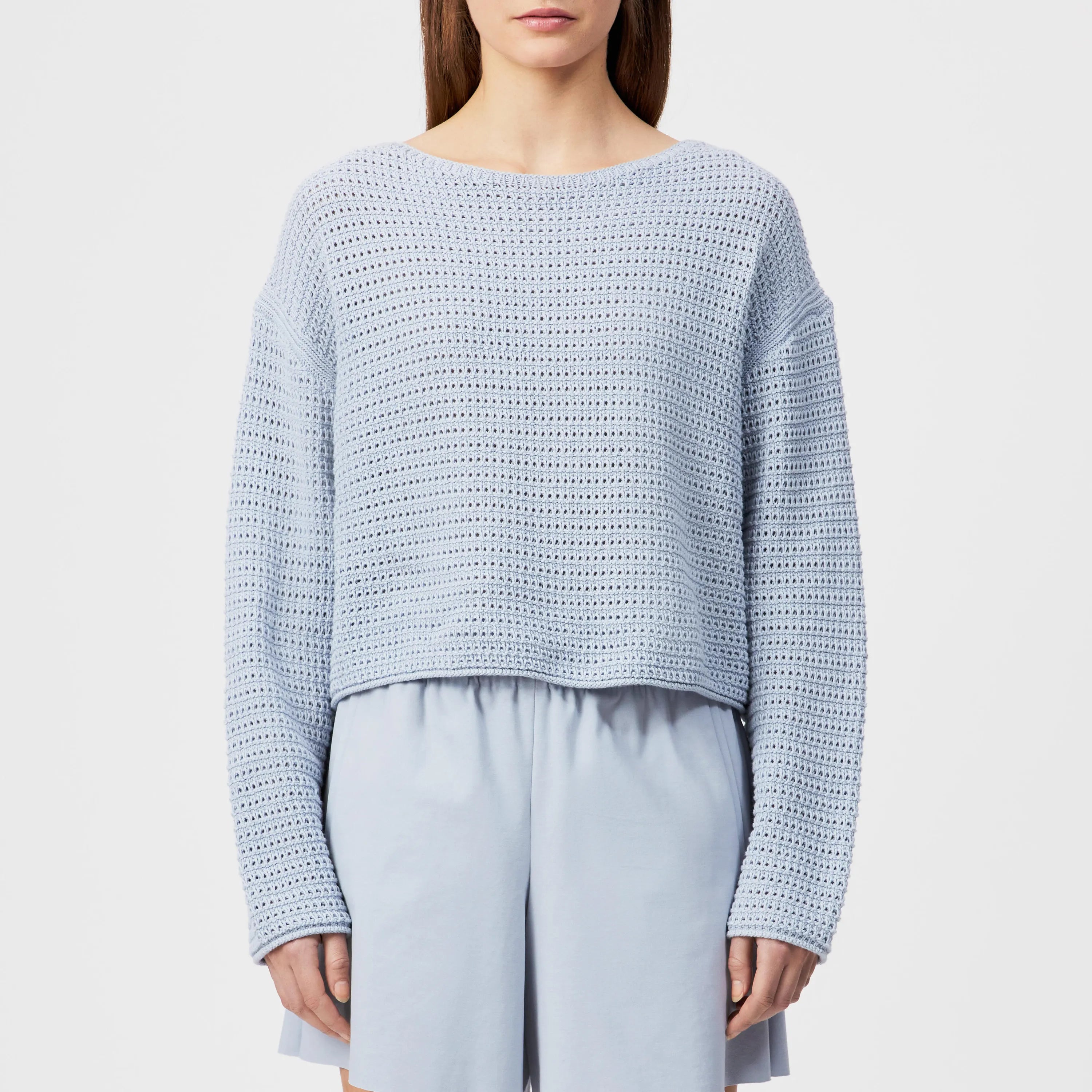 Strickpullover IMENIA aus Baumwolle