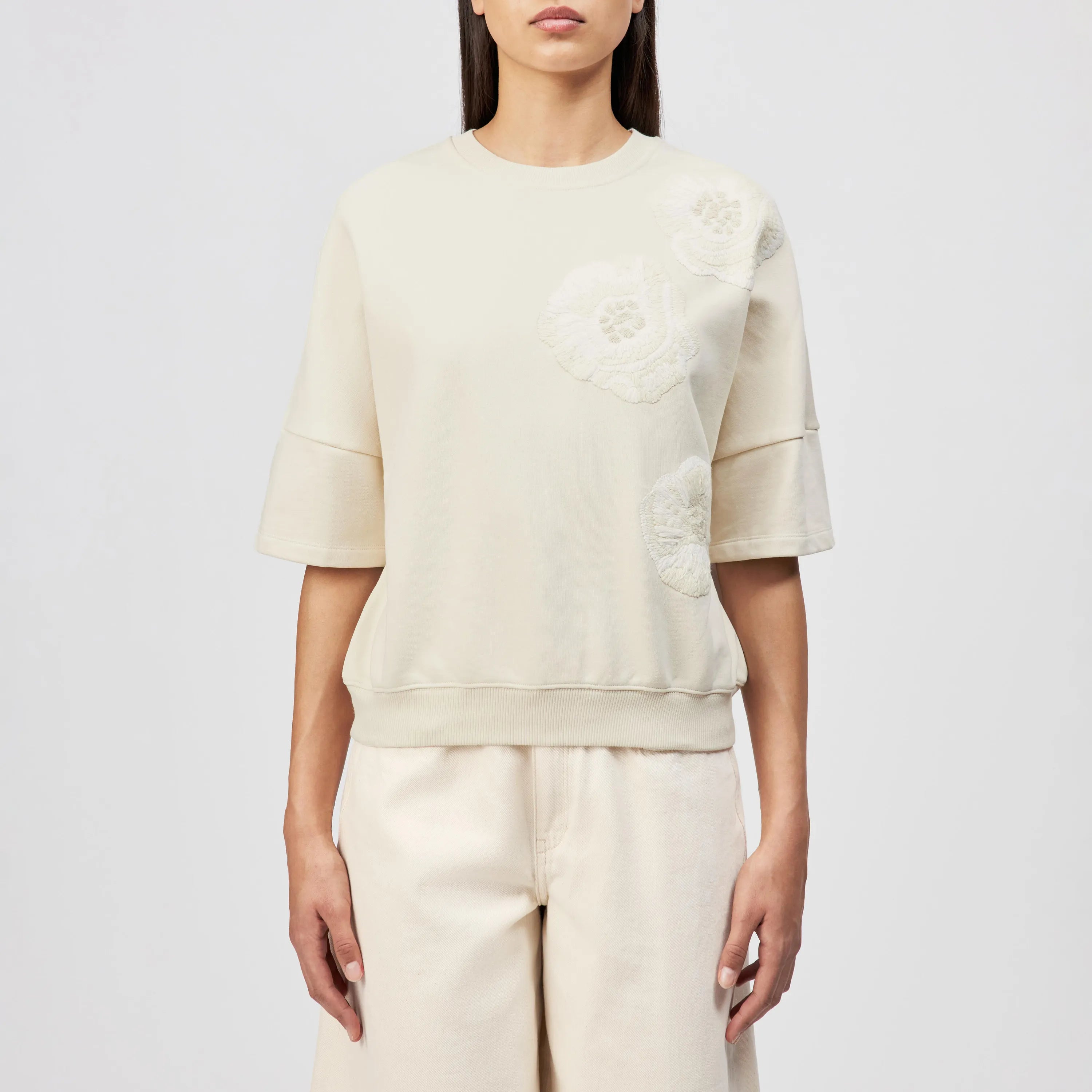 Sweatshirt MINDULI aus Baumwolle