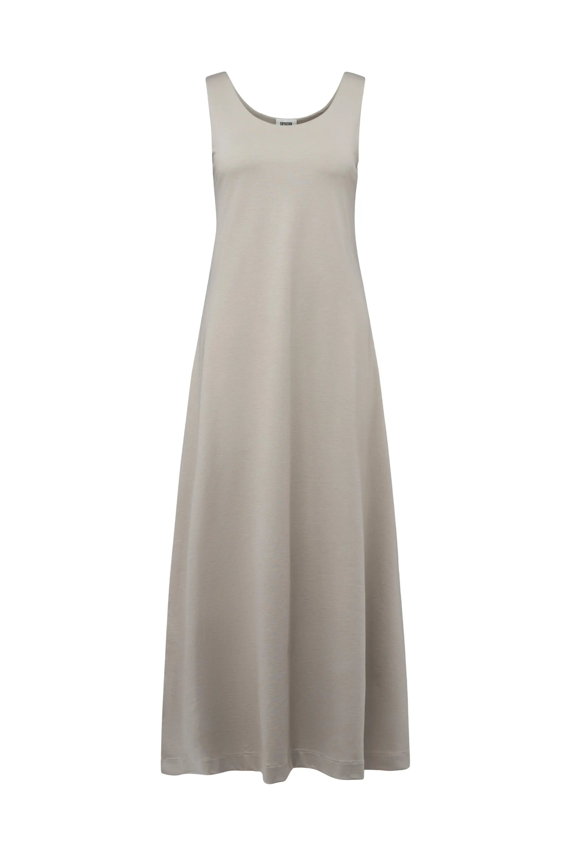 Jersey-Kleid Maxi LOZIA