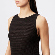 Strickkleid Maxi aus Baumwolle