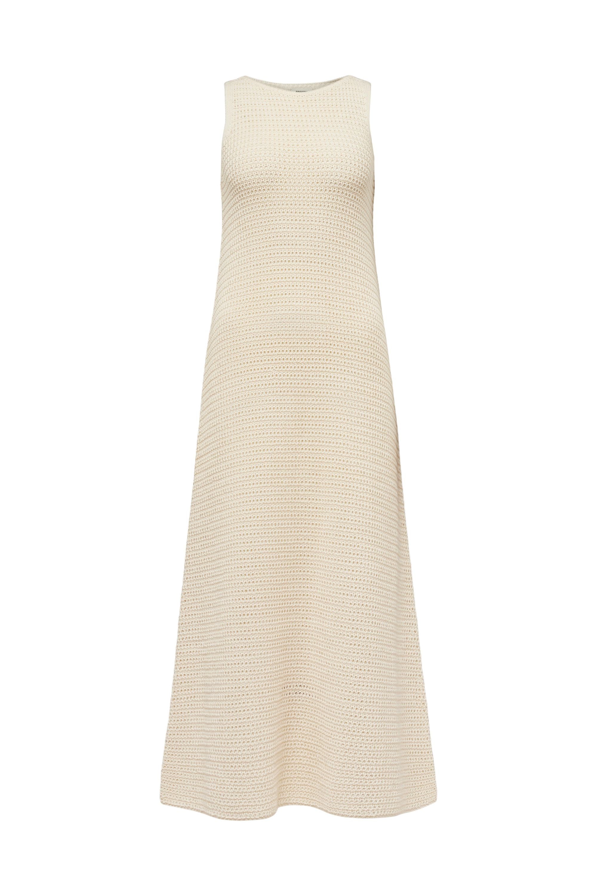 Strickkleid Maxi aus Baumwolle