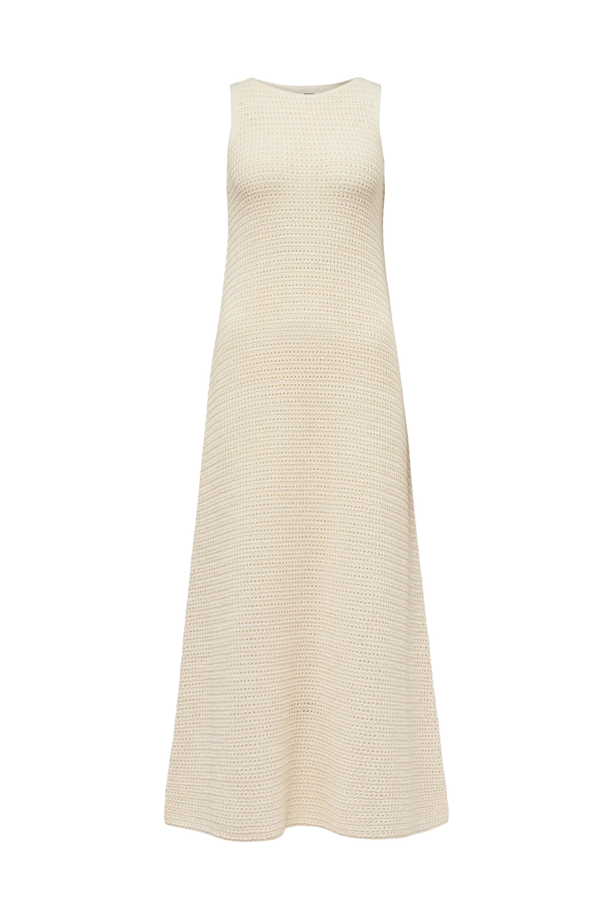 Strickkleid Maxi aus Baumwolle