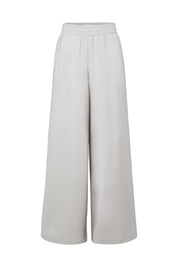 Hose Wide Leg in fließendem Twill