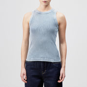 Tank-Top OLINA aus Rippstrick