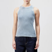 Tank-Top OLINA aus Rippstrick