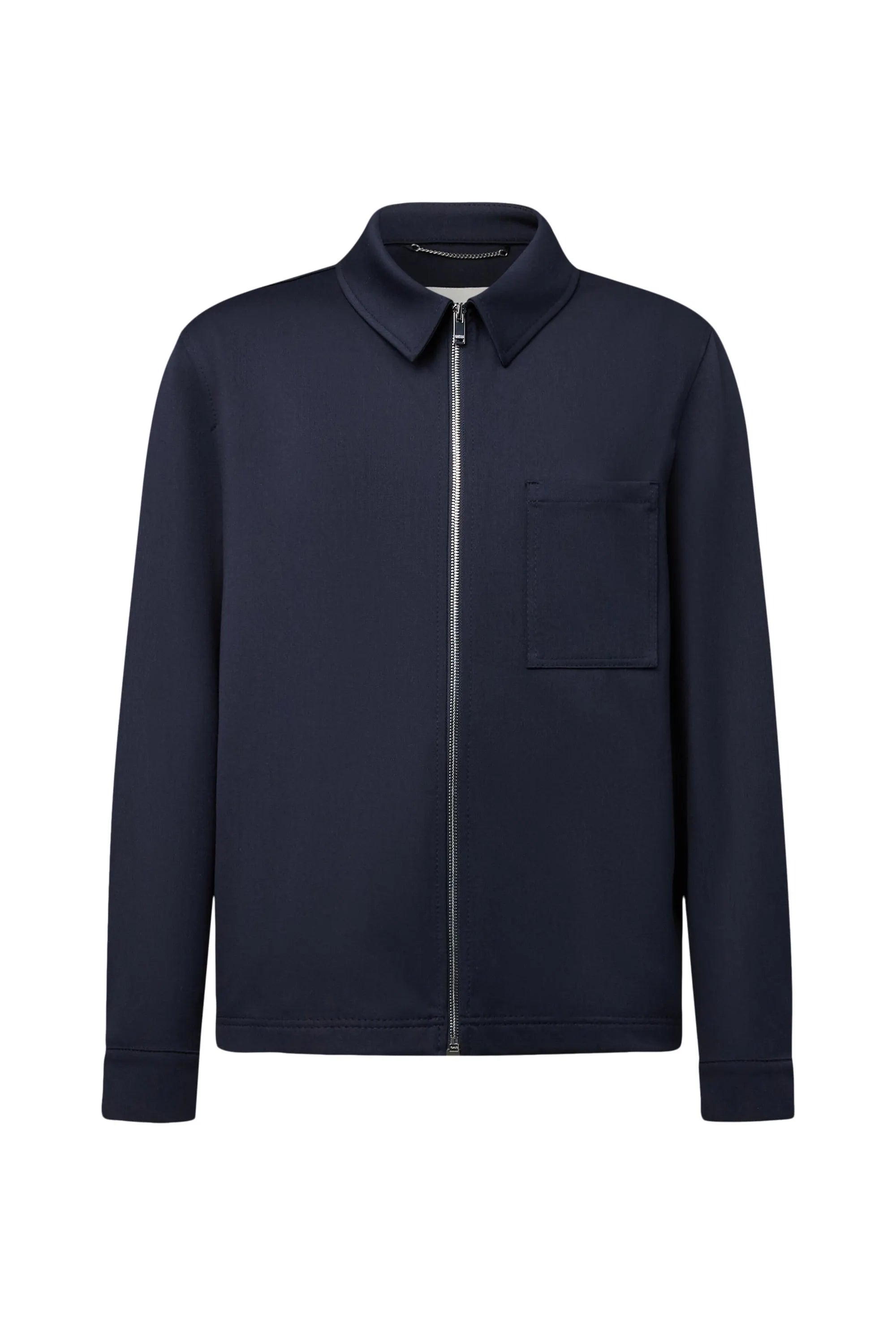 Blouson JERSON mit aufliegendem Kragen