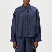 Bluse SELENI aus Baumwolle