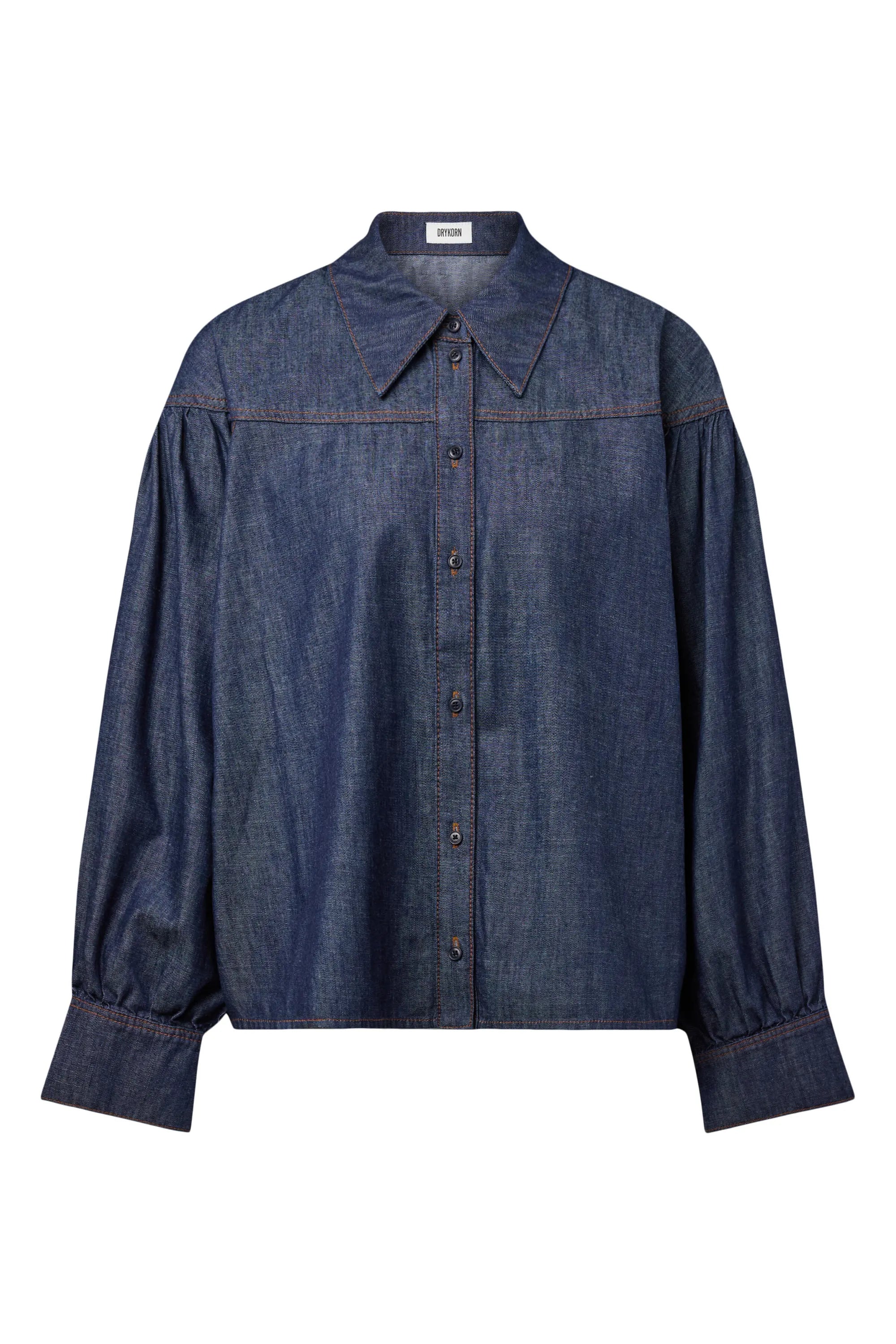 Bluse SELENI aus Baumwolle