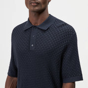Strick-Poloshirt TAMIAN