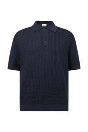 Strick-Poloshirt TAMIAN