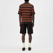 Strick-Poloshirt LAURENZZO