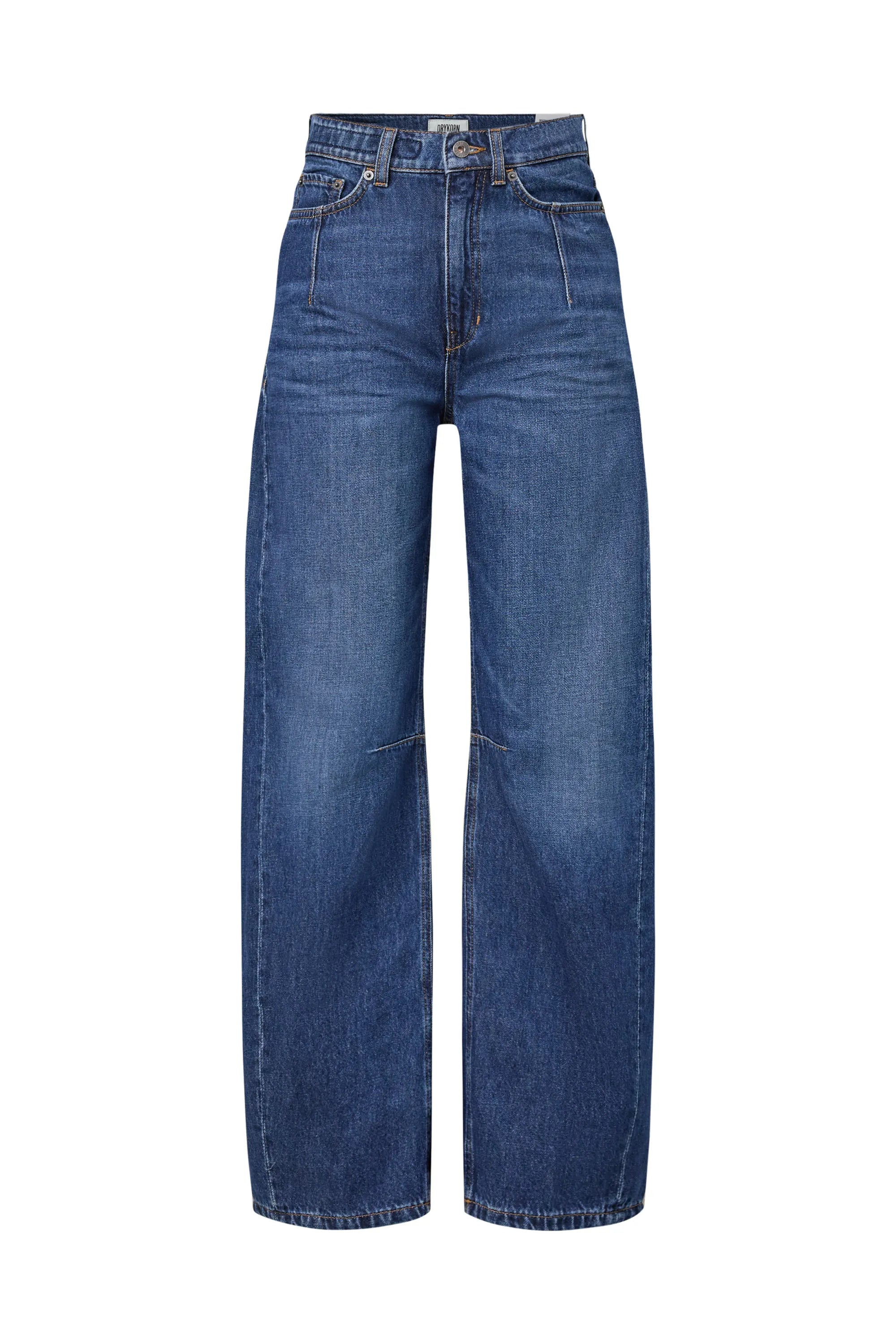Jeans aus Baumwolle Wide Leg