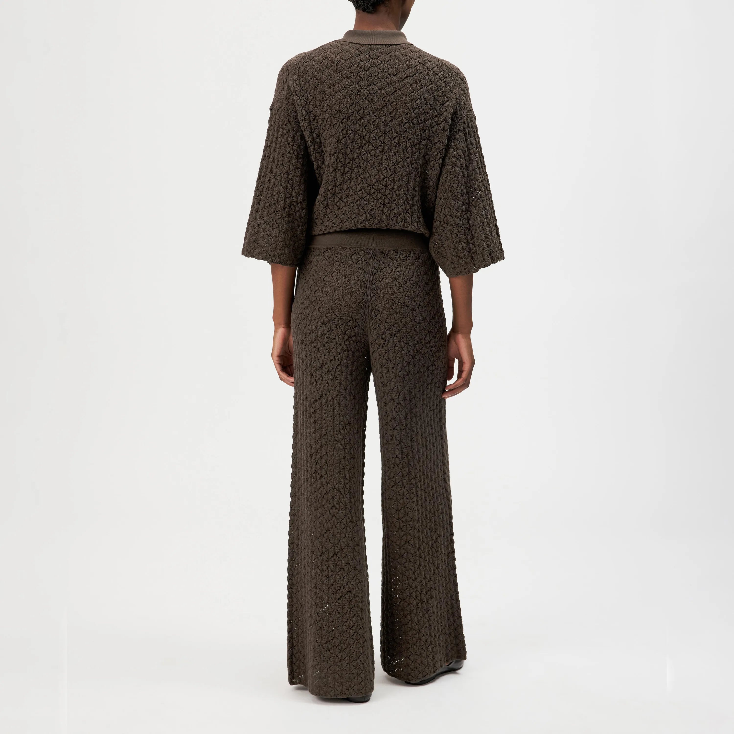 Strickhose TINKO Wide Leg