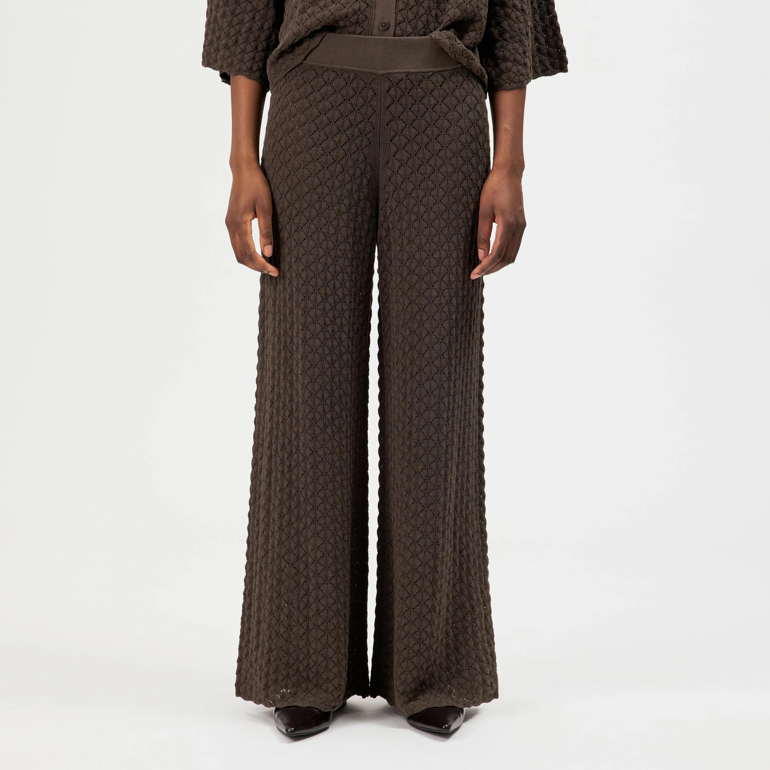 Strickhose TINKO Wide Leg