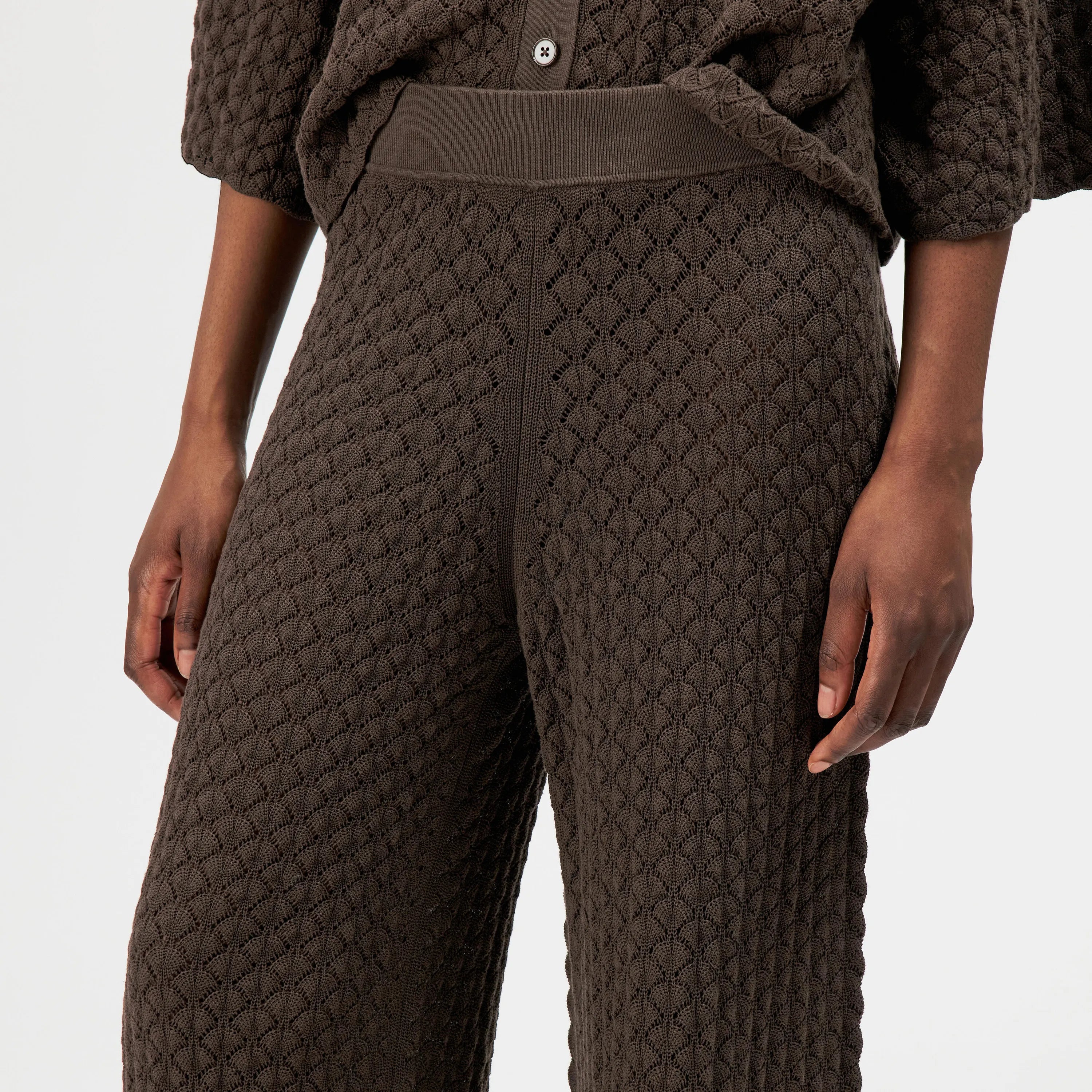 Strickhose TINKO Wide Leg