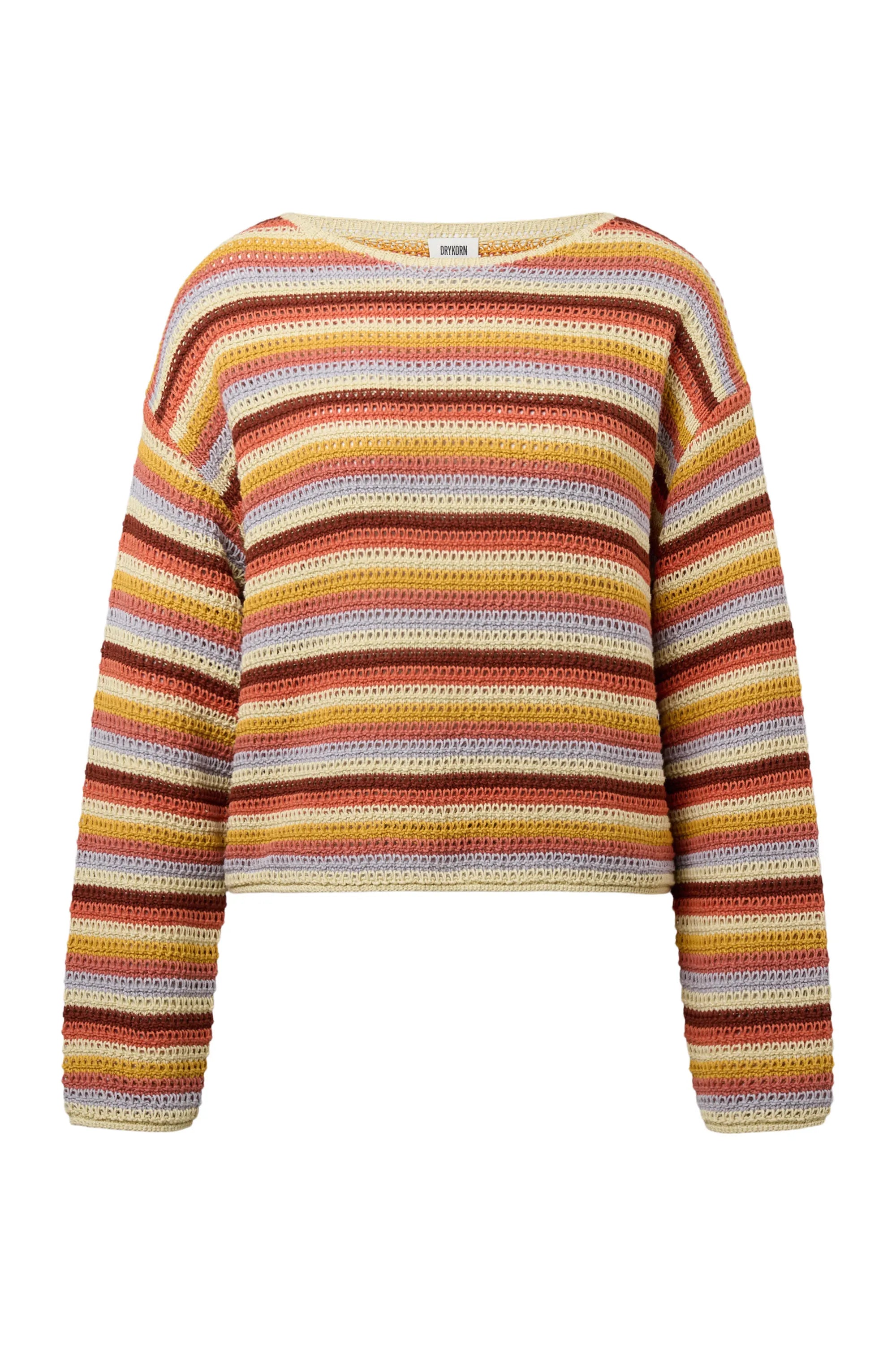 Strickpullover IMENIA aus Baumwolle