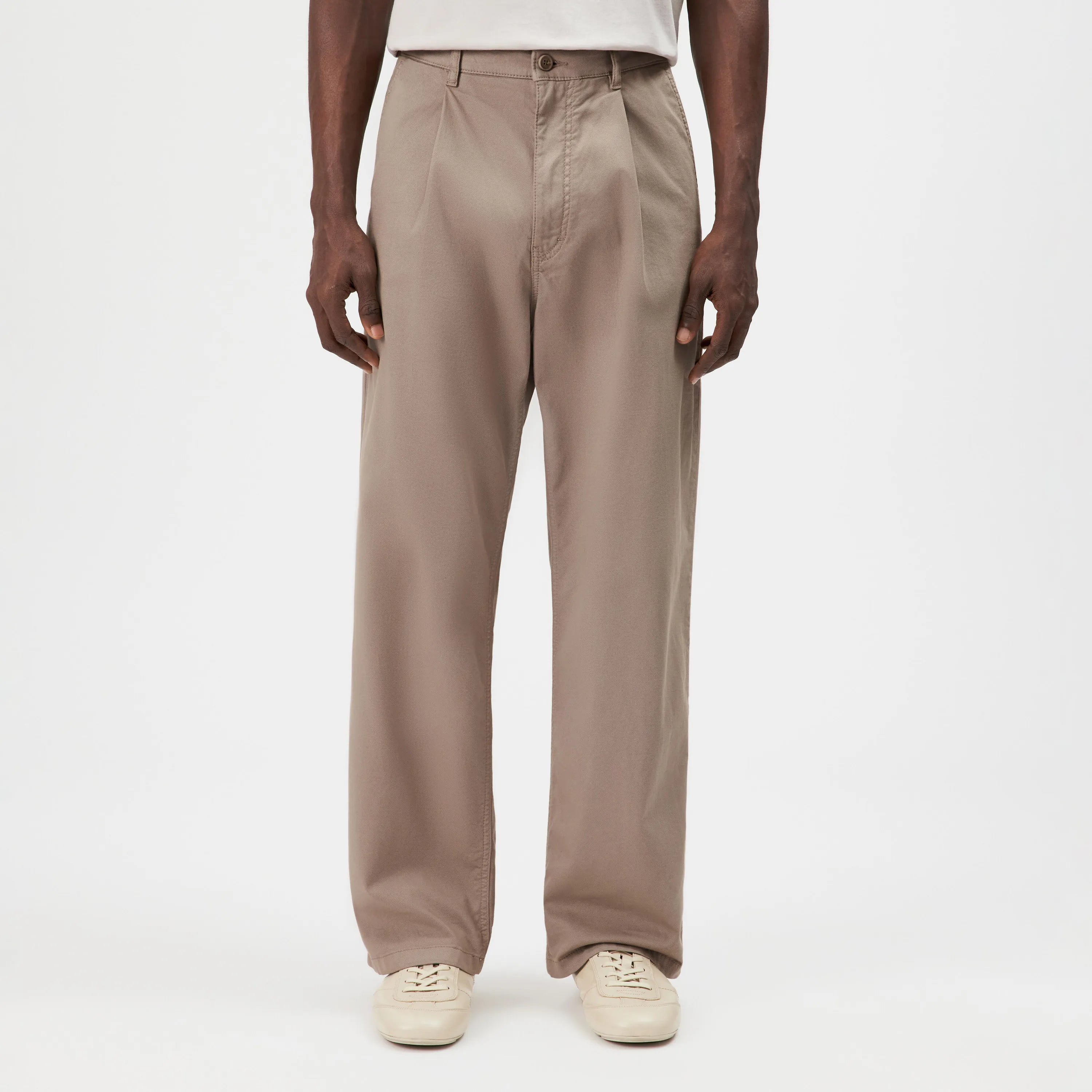 Bundfaltenhose RIKKAD Wide Leg
