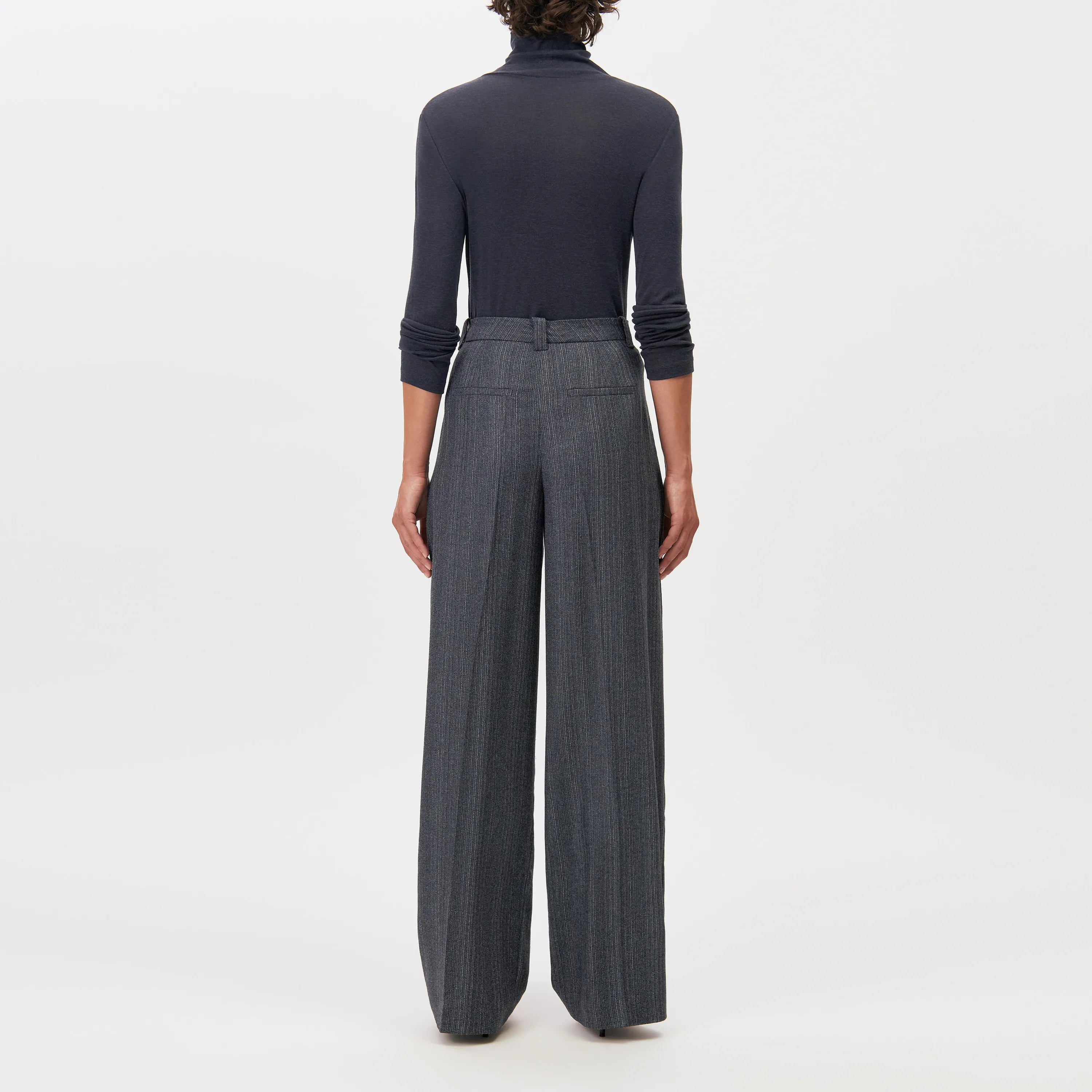 Bundfaltenhose ADUCT Wide Leg