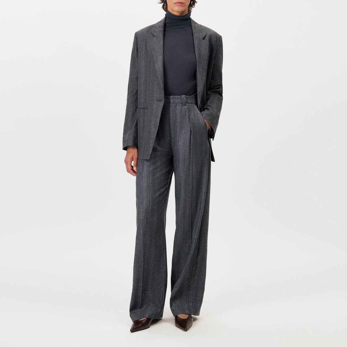 Bundfaltenhose ADUCT Wide Leg