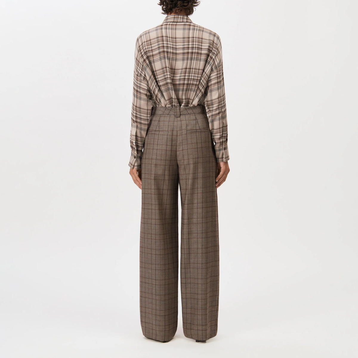 Bundfaltenhose ADUCT Wide Leg