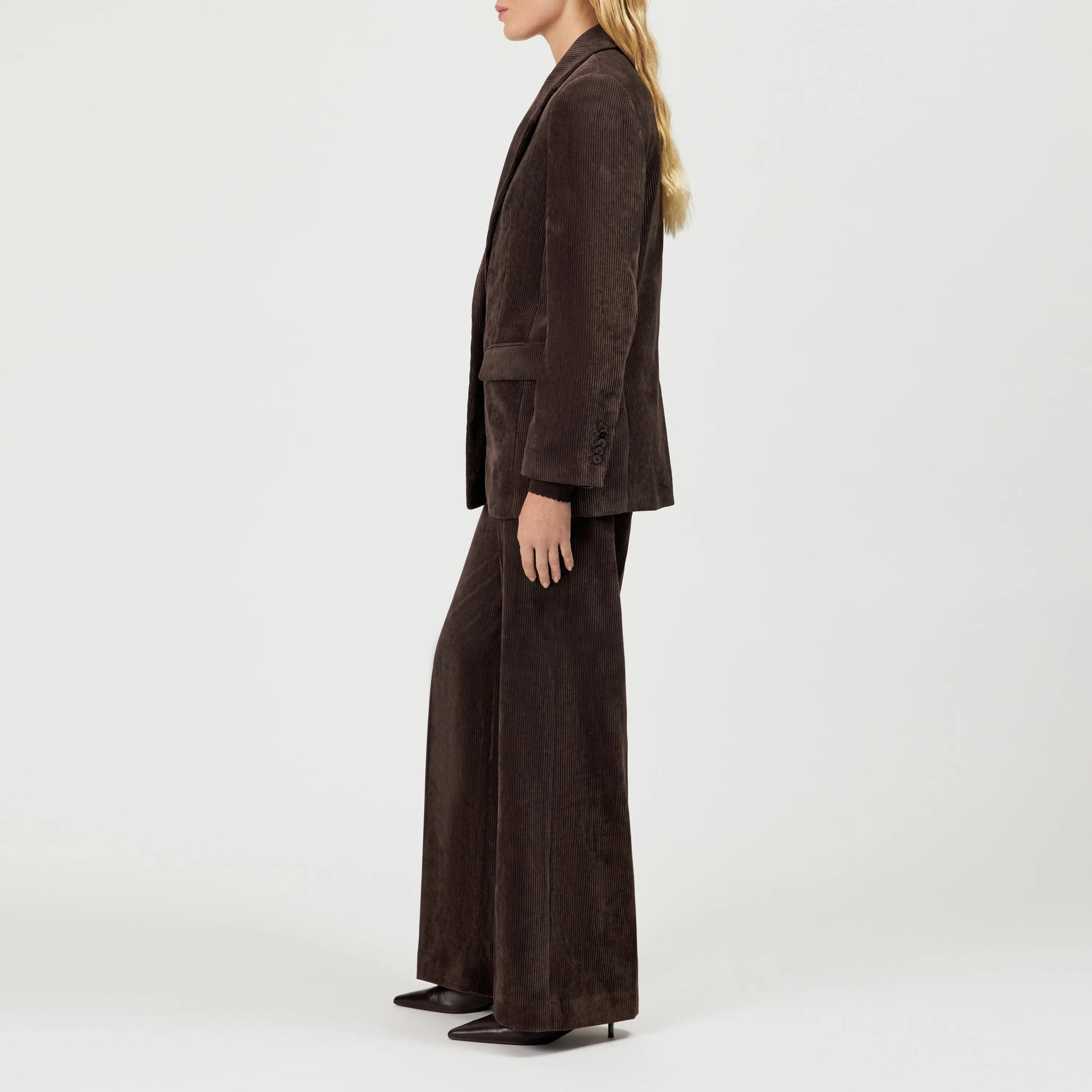 Cord-Blazer GLENDALE Relaxed Fit