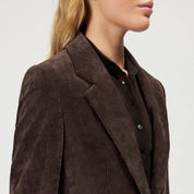 Cord-Blazer GLENDALE Relaxed Fit