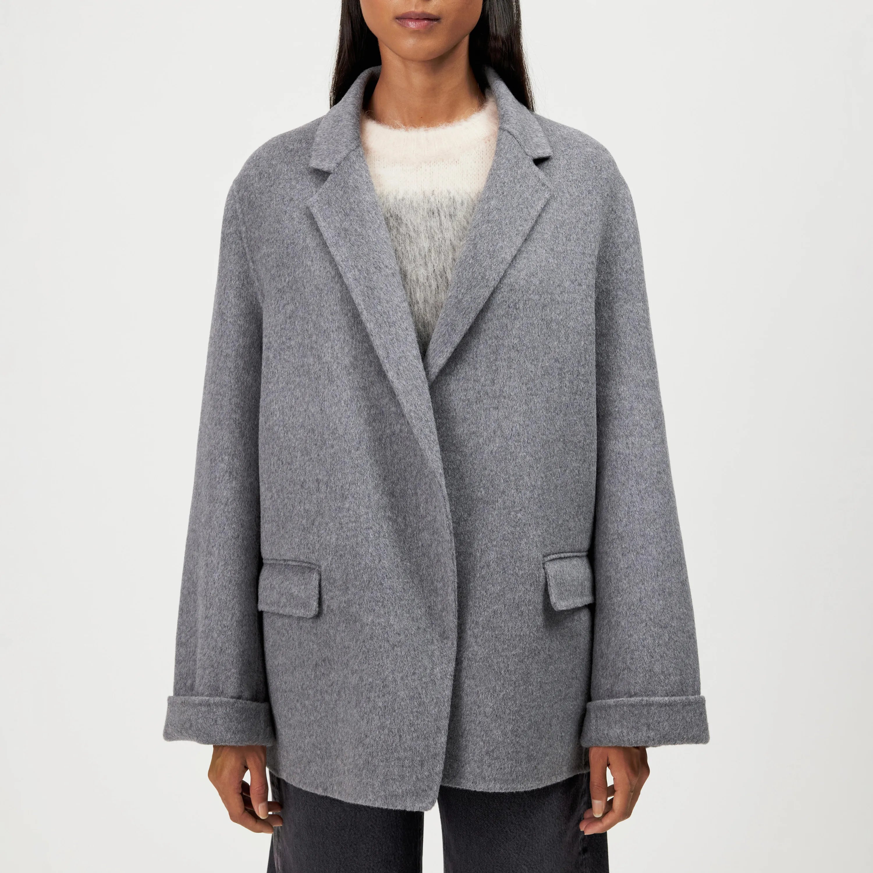 Wollblazer SHENTON Oversized Fit