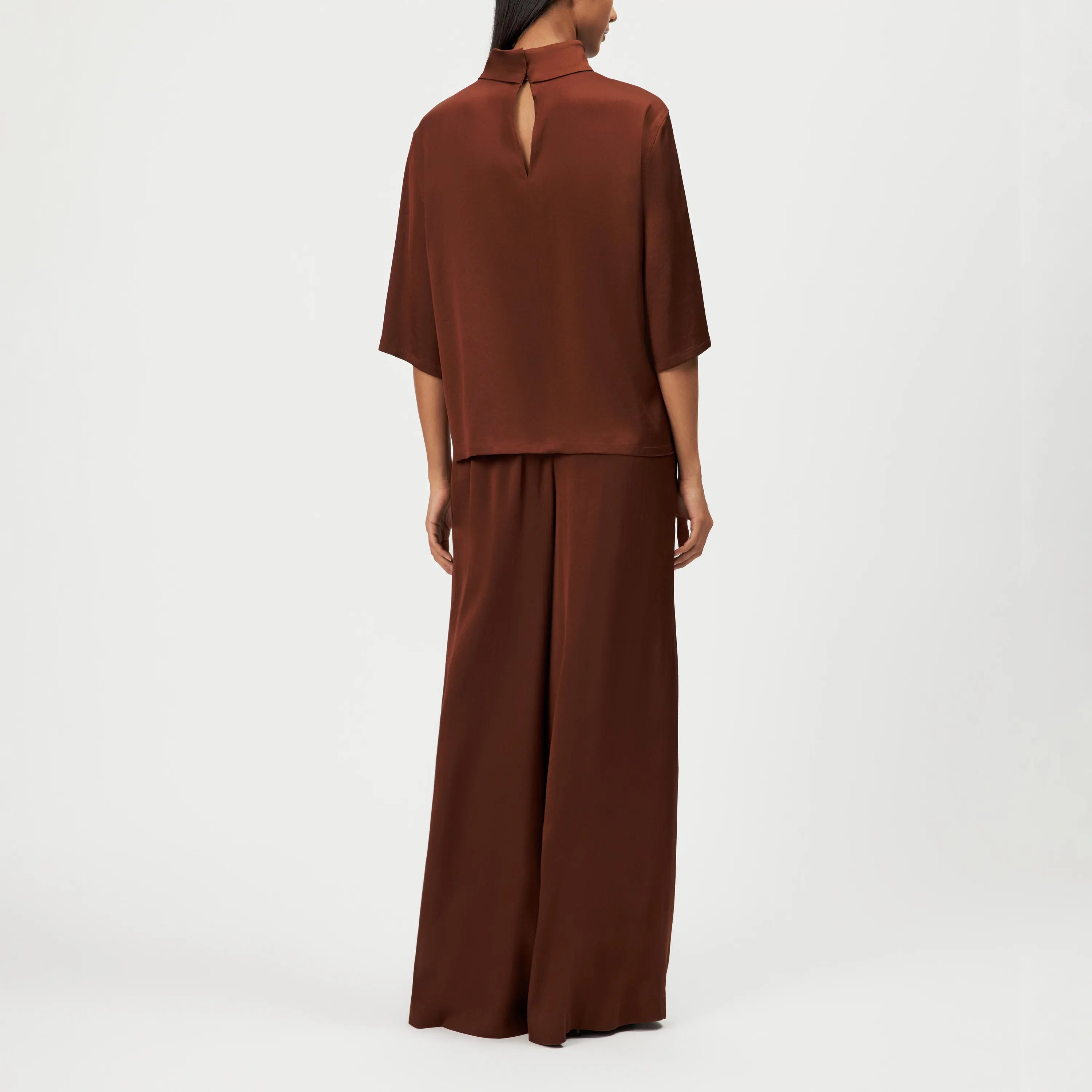 Satinshirt ALETIA