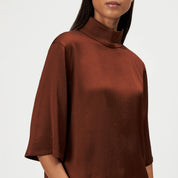 Satinshirt ALETIA