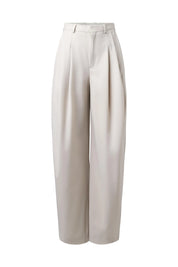 Bundfaltenhose ELICIT Barrel Fit