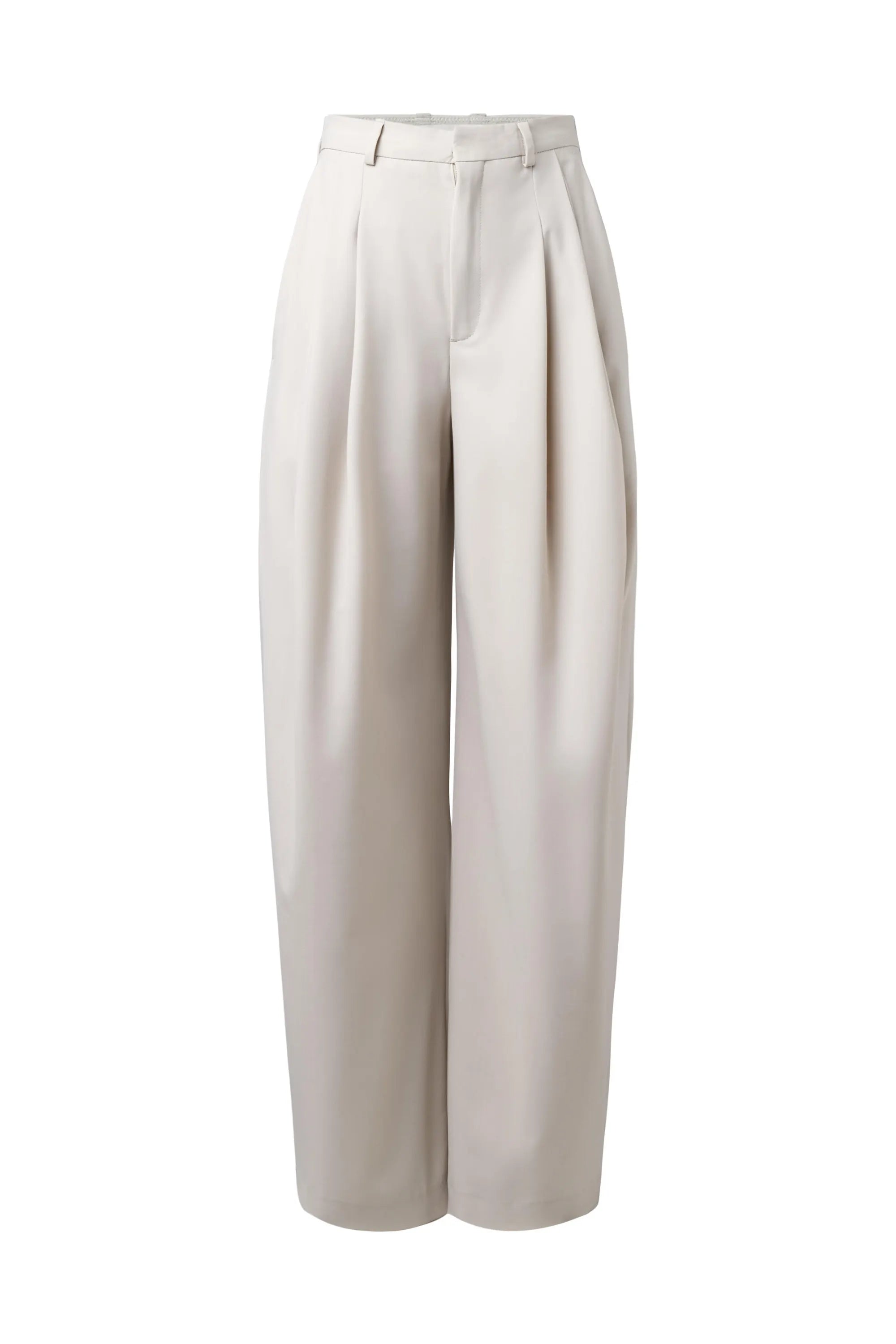 Bundfaltenhose ELICIT Barrel Fit