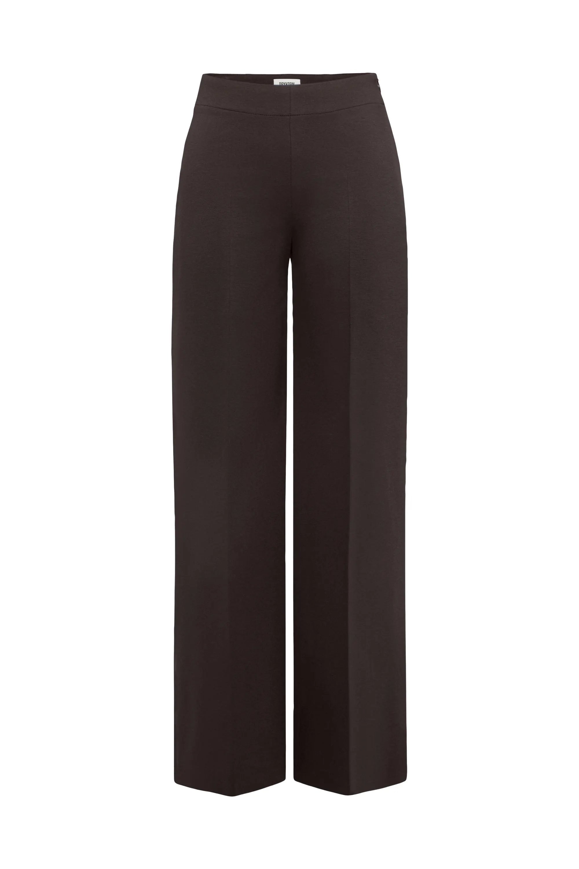 Ripp-Hose mit weitem Bein