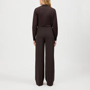 Marlenehose mit Bunfalten