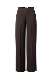Marlenehose mit Bunfalten