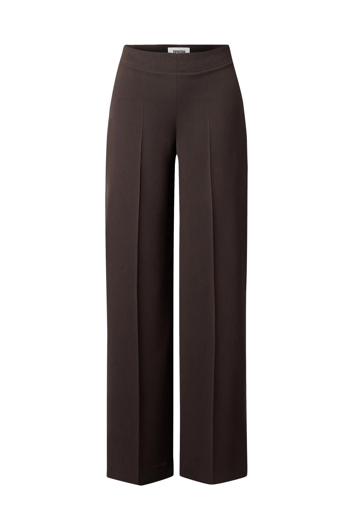Marlenehose mit Bunfalten