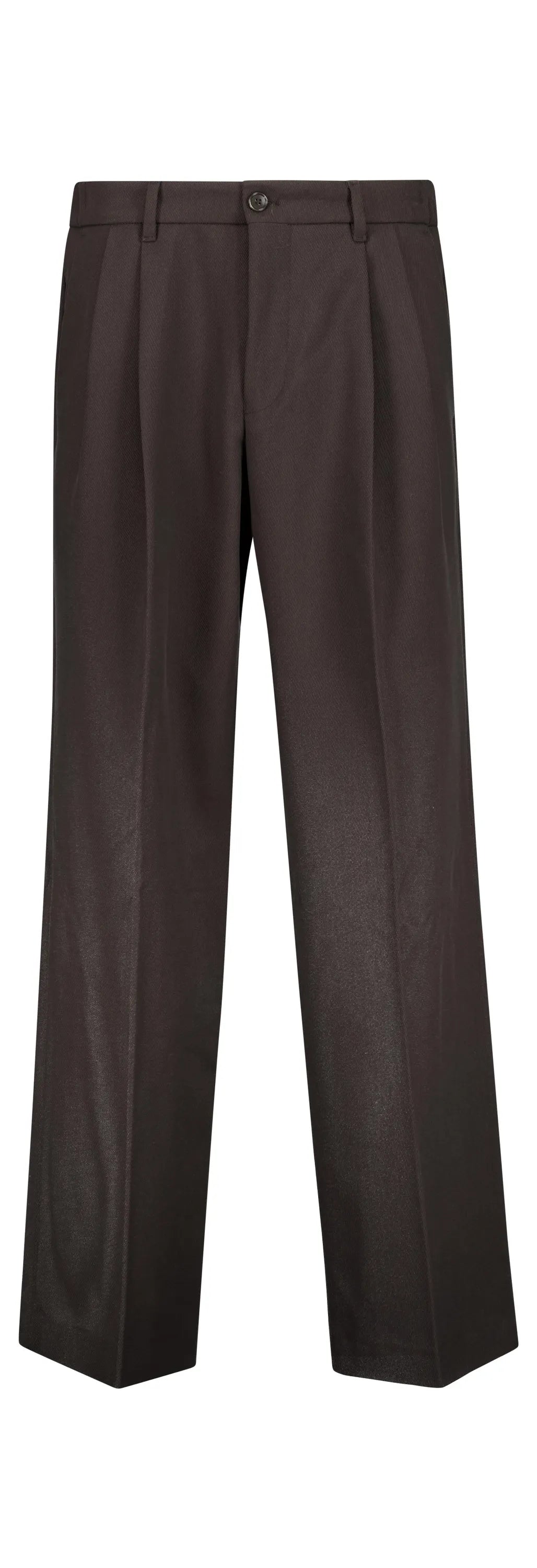Bundfaltenhose LEEK Wide Leg