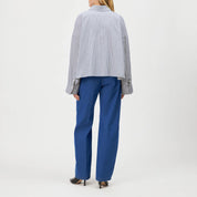 Bluse OSHIA aus Baumwolle