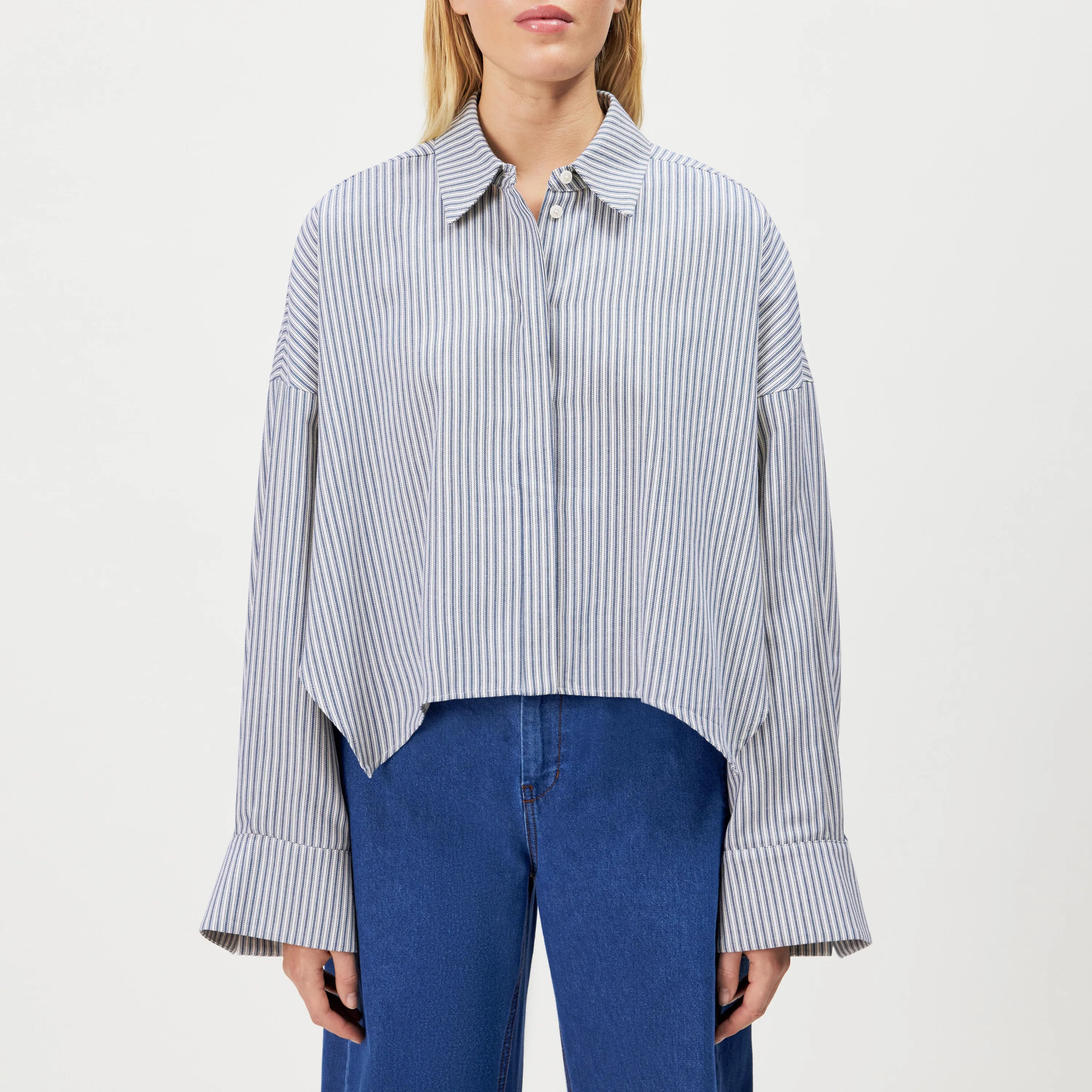 Bluse OSHIA aus Baumwolle