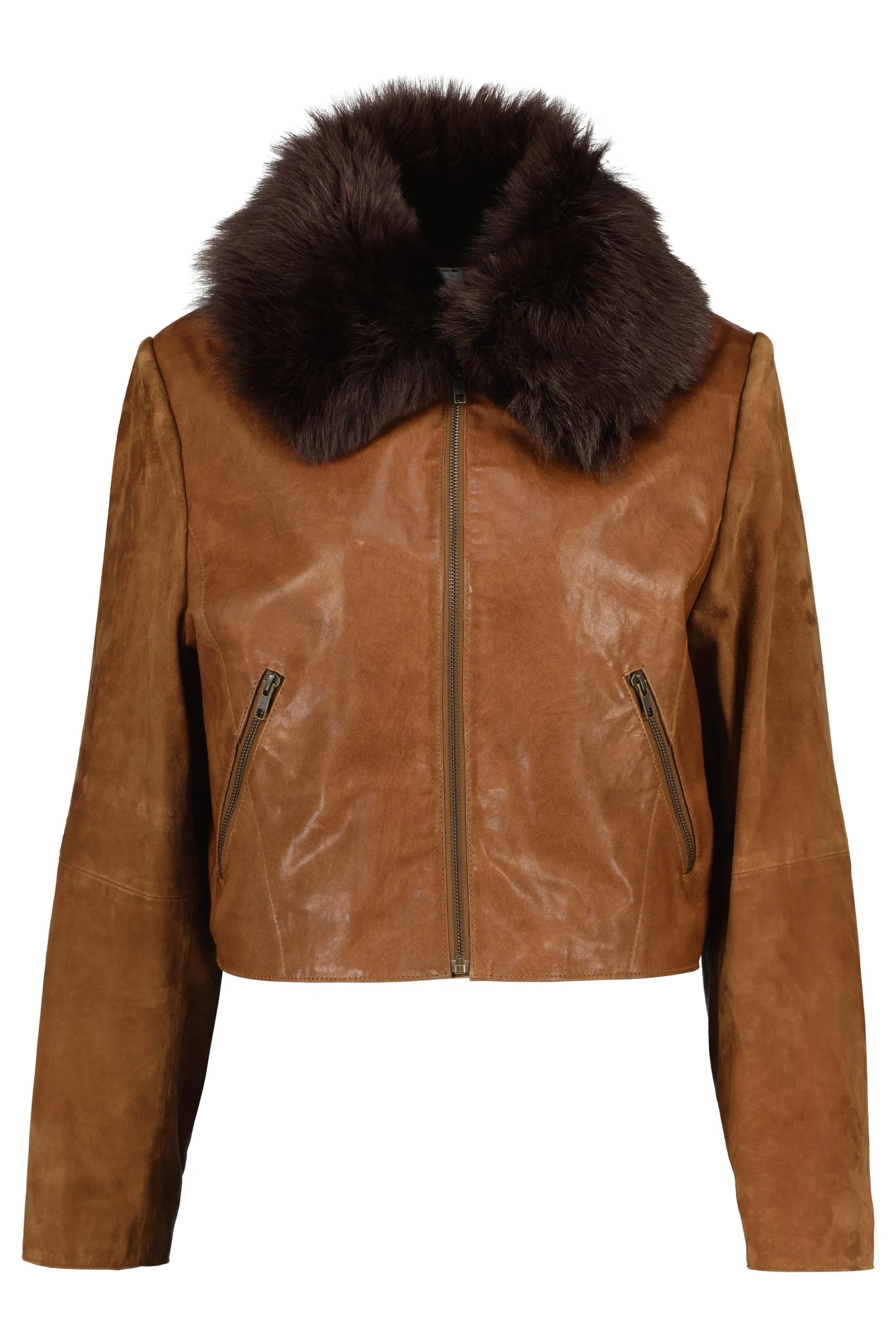 Shearlingjacke BAYTON