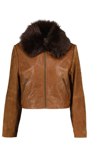 Shearlingjacke BAYTON