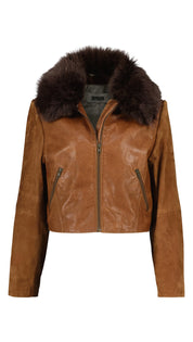 Shearlingjacke BAYTON