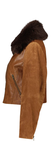 Shearlingjacke BAYTON