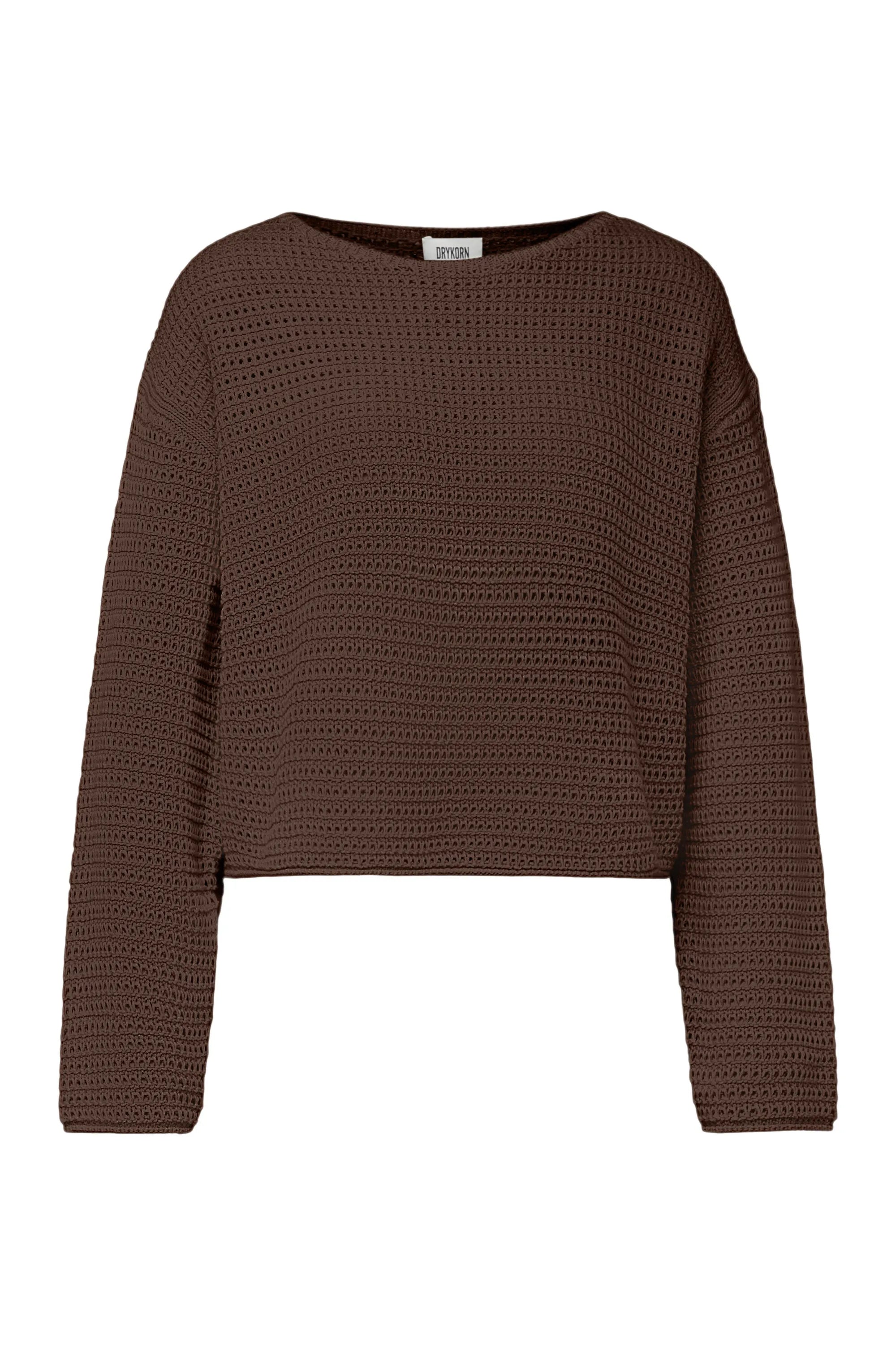 Strickpullover IMENIA aus Baumwolle