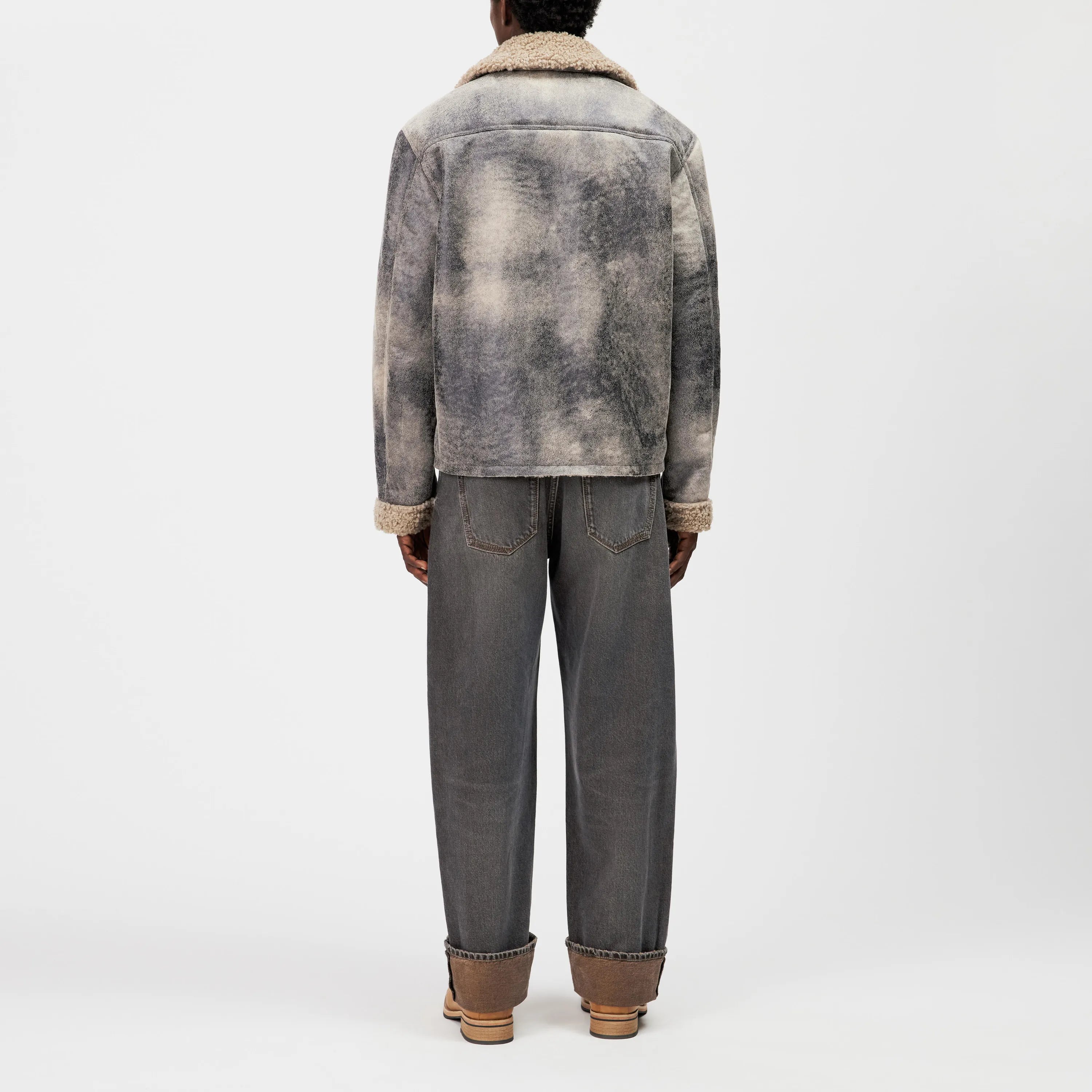 Jacke LERON mit Teddykragen