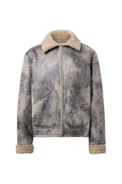 Jacke LERON mit Teddykragen