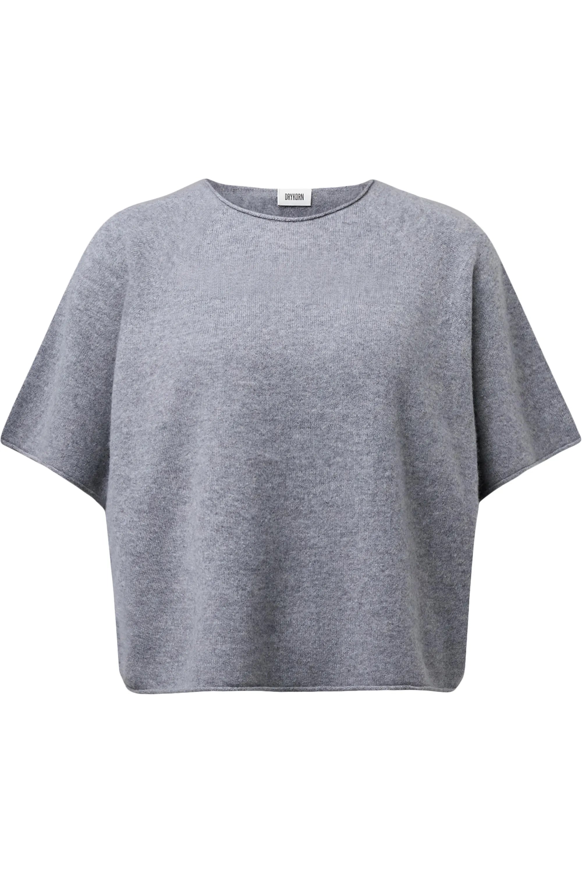 Strick-T-Shirt MOENY aus Kaschmir