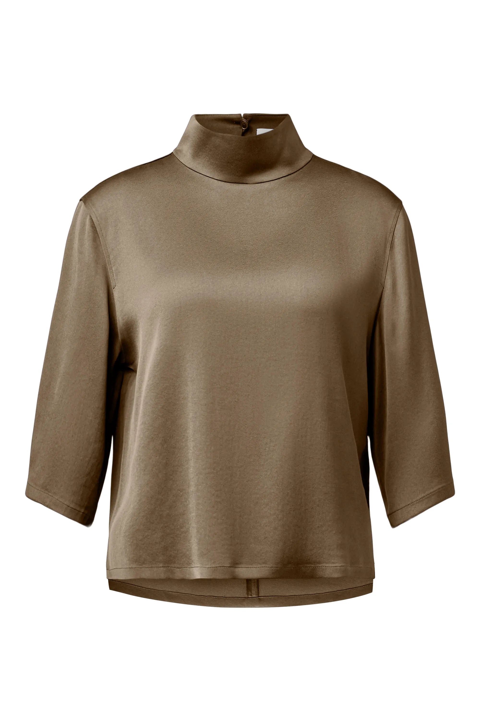Satinshirt ALETIA