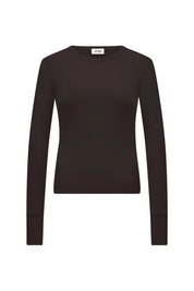 Langarmshirt NURIT aus Baumwolle