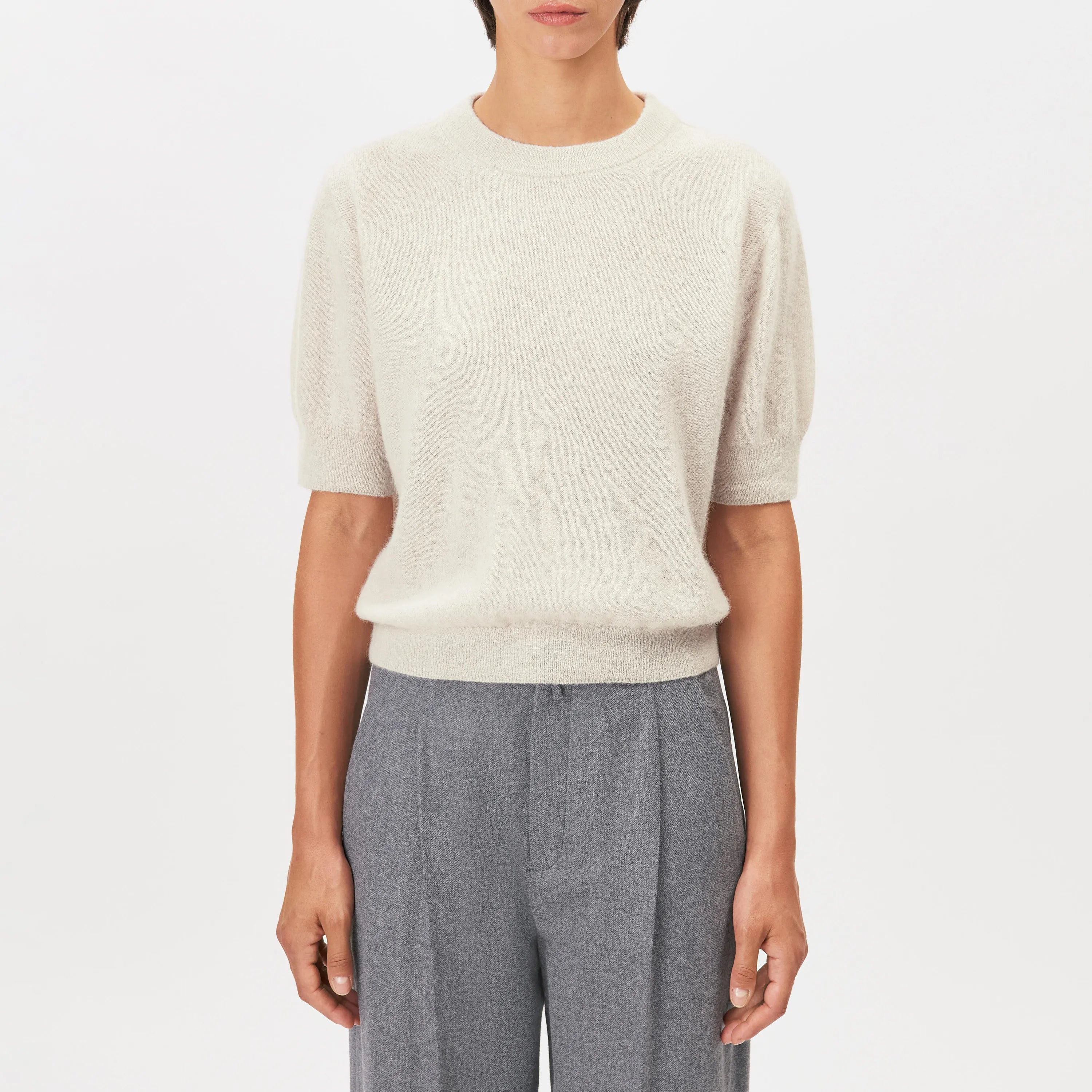 Strickshirt  SANIDY aus Alpaka-Mix