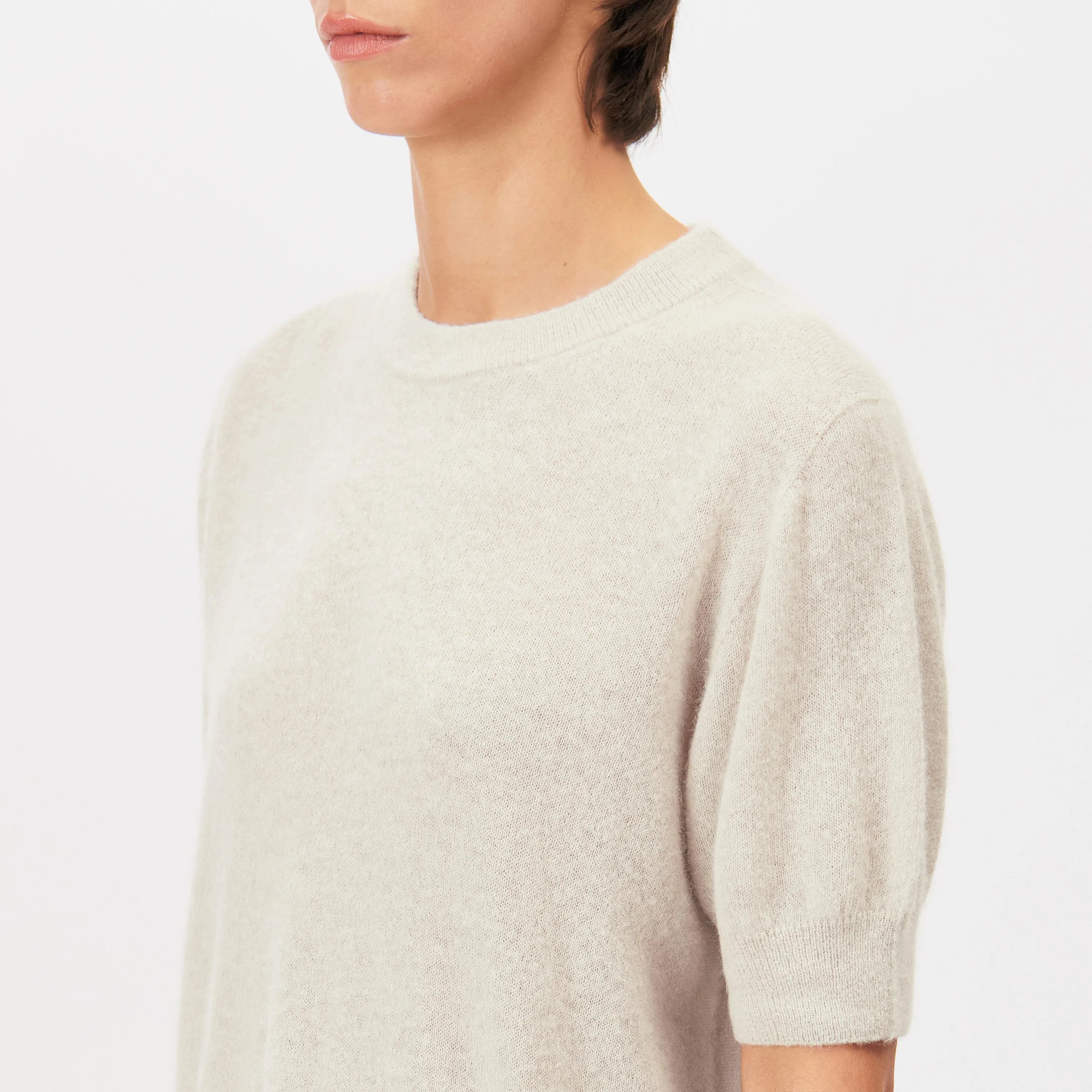 Strickshirt  SANIDY aus Alpaka-Mix